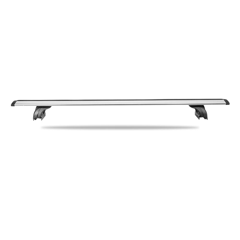 Universal Thickened Roof Bar Aluminum Aerodynamic Cargo Luggage Carrier for Universal Car SUV Vehicle