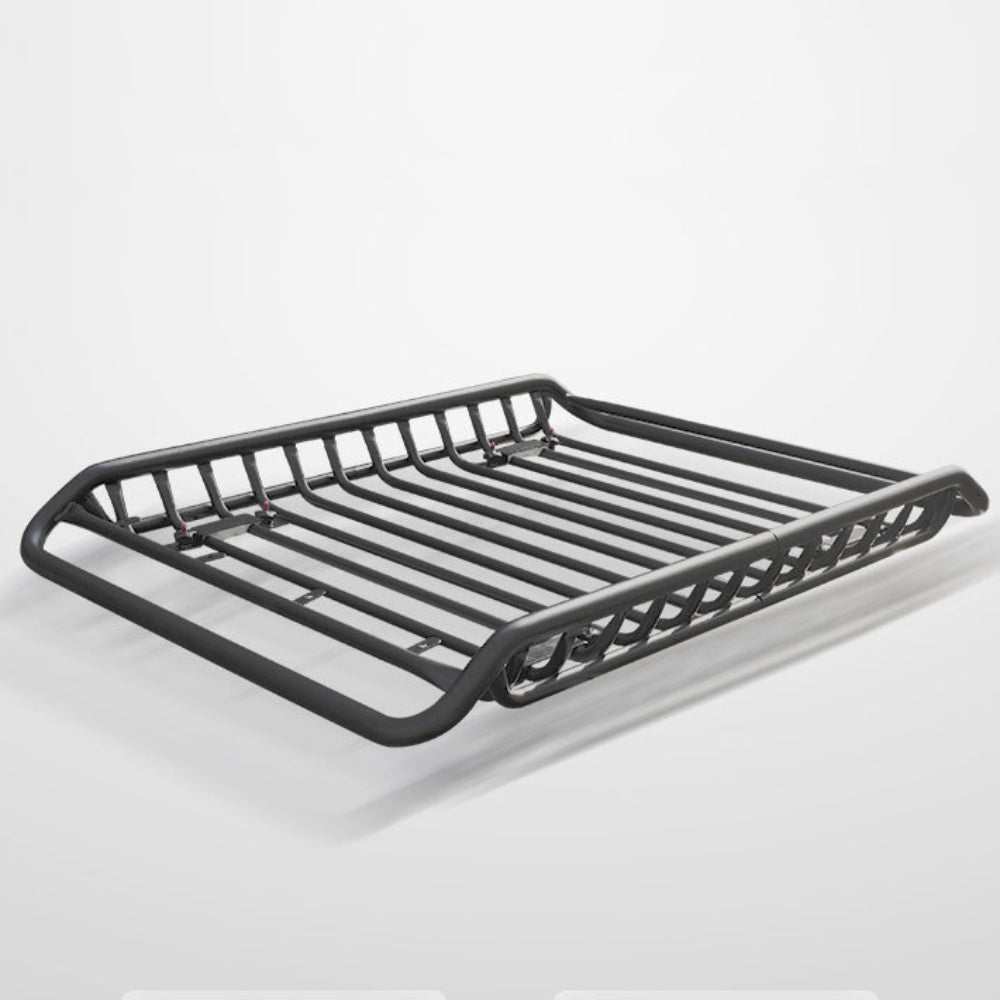 Heavy Duty Car Roof Rack Basket with Full Set of Attachment