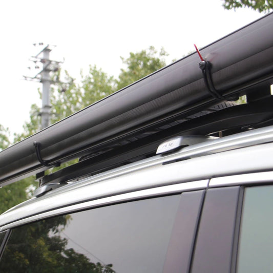 Waterproof Car Side Awning Retractable Rooftop Car Side Tent
