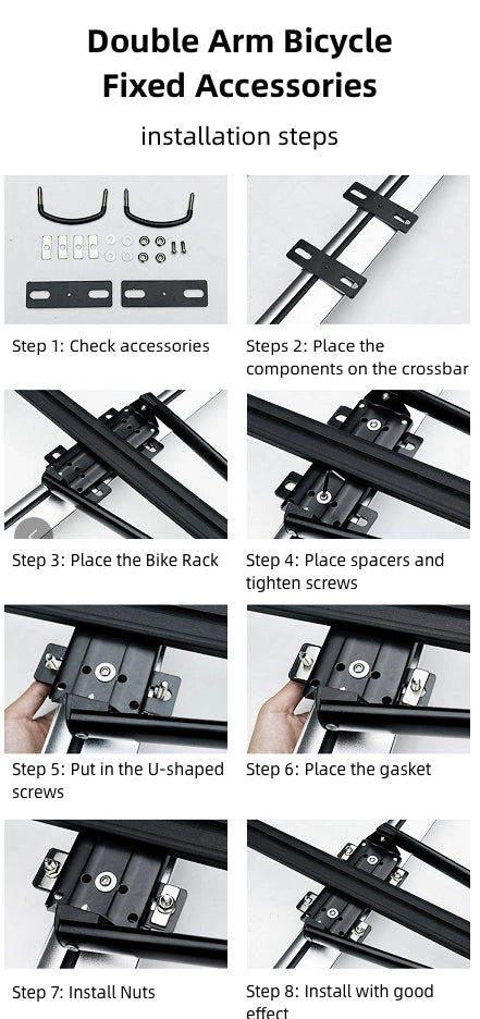 Car Roof Bike Carrier