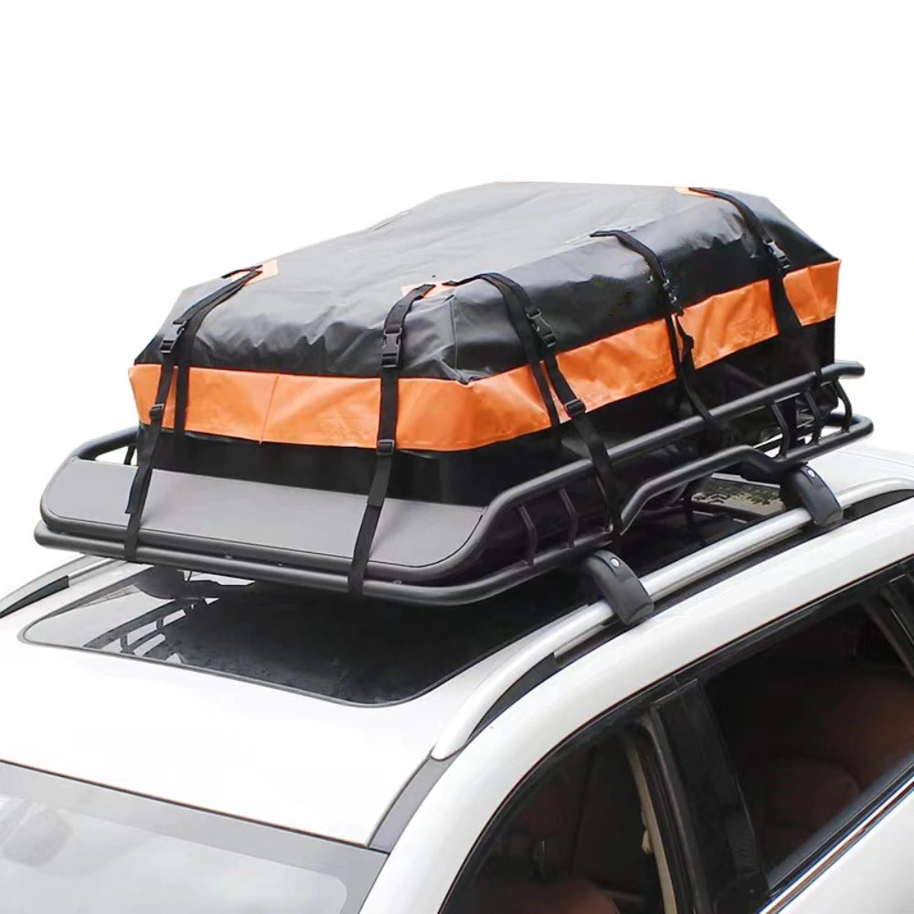 Waterproof Car Roof Bag Heavy Duty Large Volume Cargo Carrier Bag for All Vehicle