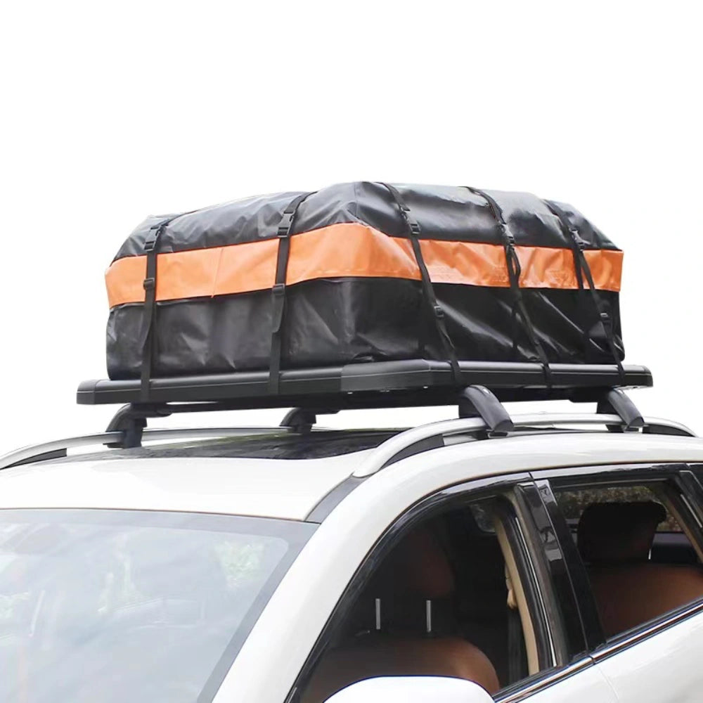 Waterproof Car Roof Bag Heavy Duty Large Volume Cargo Carrier Bag for All Vehicle