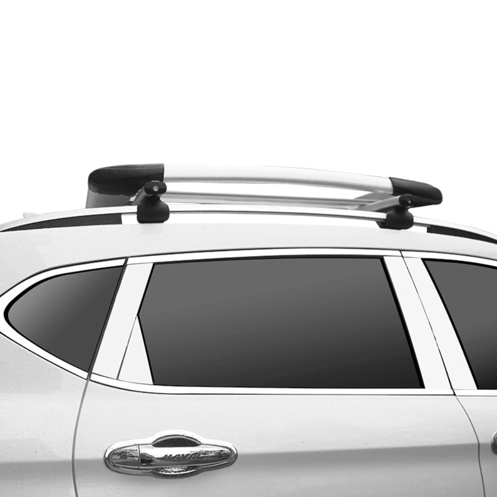 Universal Roof Bar Adjustable Anti-Theft Aluminum Cargo Luggage Carrier for Universal Car SUV Vehicle