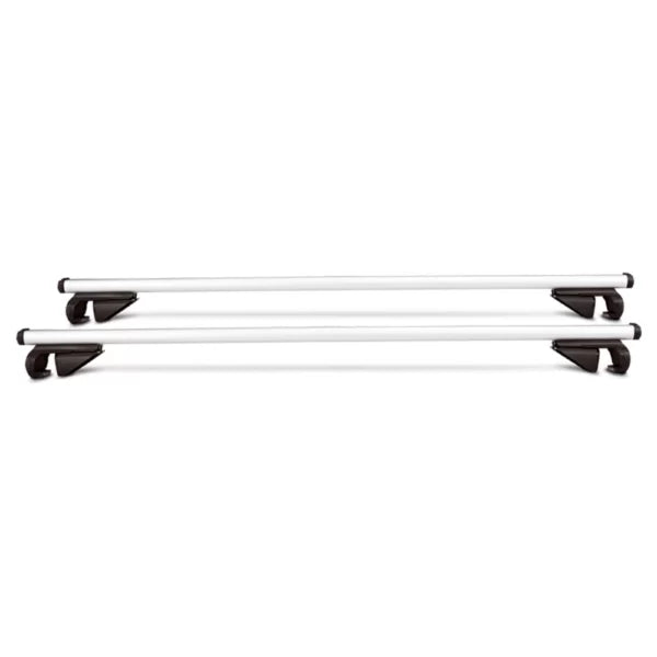 Universal Roof Bar Adjustable Anti-Theft Aluminum Cargo Luggage Carrier for Universal Car SUV Vehicle