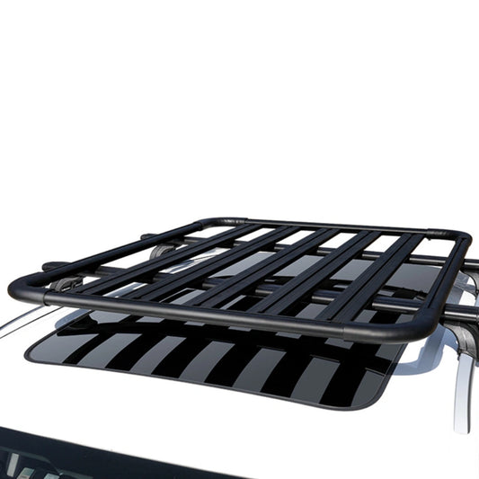 Universal Aluminum Alloy Roof Rack Basket Tray Heavy Duty Rooftop Cargo Carrier