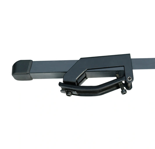 Adjustable Iron Roof Bar Thickened Cargo Luggage Carrier for Universal Car SUV Vehicle