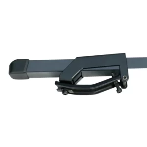 Universal Square Split Crossbar Roof Rack for Ford Explorer Subaru Forester Toyota Sienna Jeep Compass and Vehicle with Existing Raised Side Rails