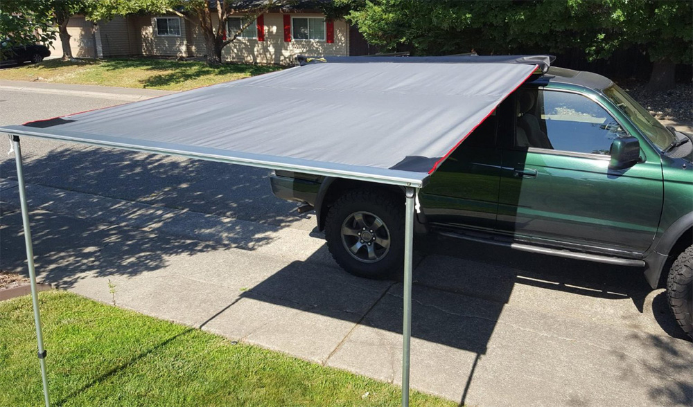 car awning