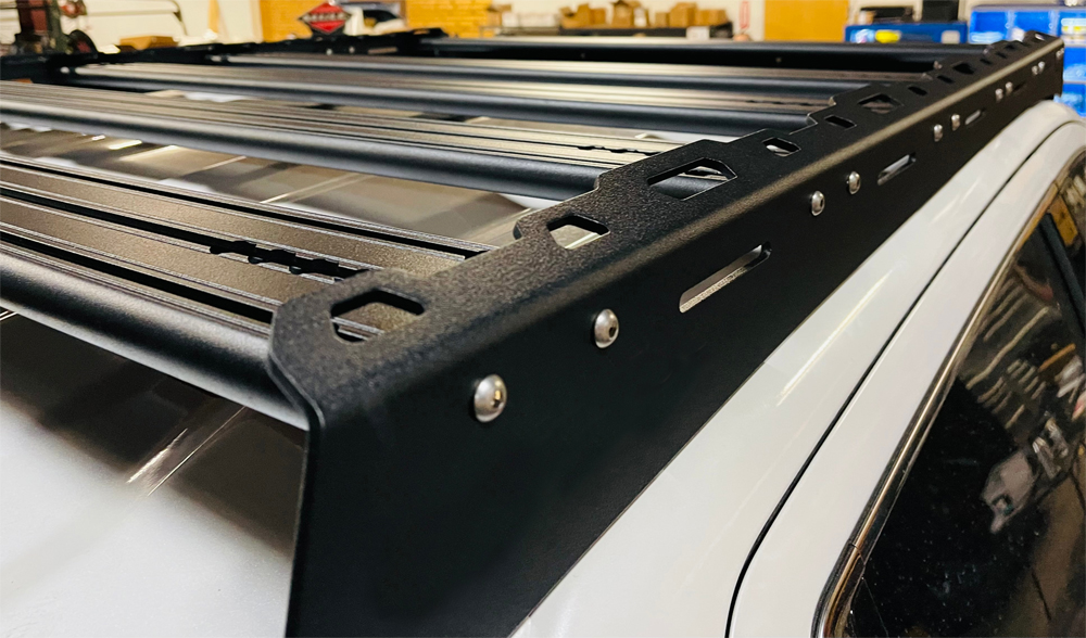 aluminum roof bar