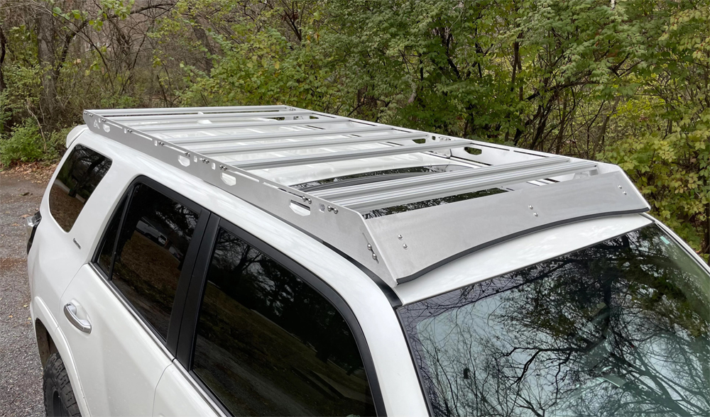 aluminum roof bar